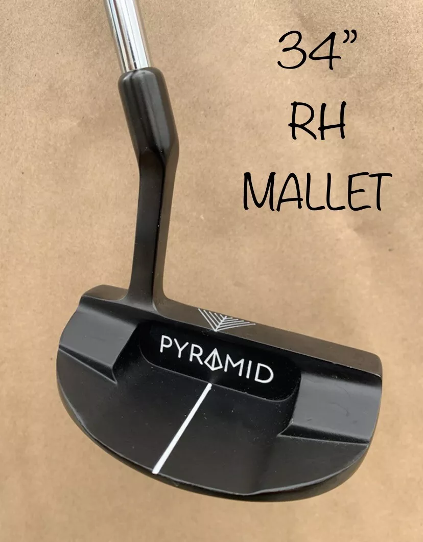 Used Turbomax Mallet Putters