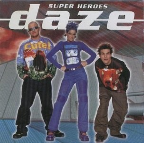 DAZE-SUPERHEROES CD NUOVO