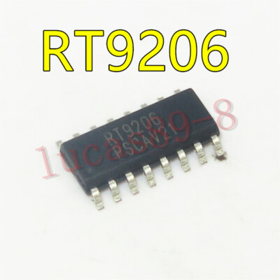 5PCS RT9206 SOP-16 IC REG TRPL BCK/LINEAR