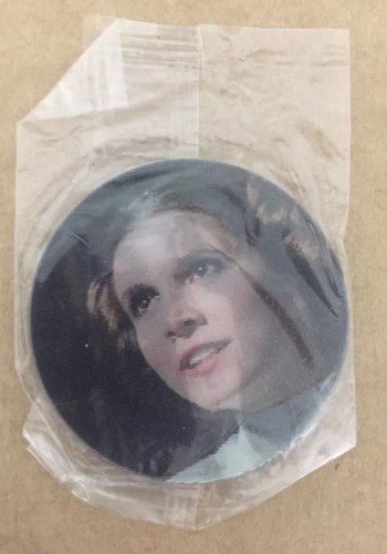 STAR WARS SPECIAL EDITION TAZO. DARTH VADER & PRINCESS LEIA. #82. - 第 1/2 張圖片