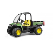 Bruder Gator John Deere 855D con gancio traino Veicolo Giocattolo 1:16 3+