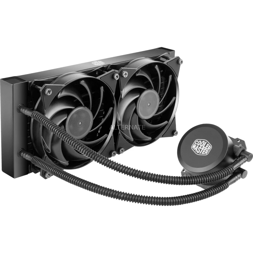 Cooler Master MASTERLIQUID LITE 240 - SISTEMA DI RAFFREDDAMENTO A LIQUIDO DEL PR - Immagine 2 di 4