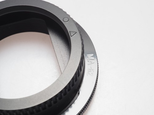 Canon MA-52 Macrophoto Adapter MA52, Boxed - Picture 3 of 4