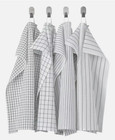 Pack Of 4 IKEA Rinnig Kitchen Dish Hand Towels 18"x24" With Loops.