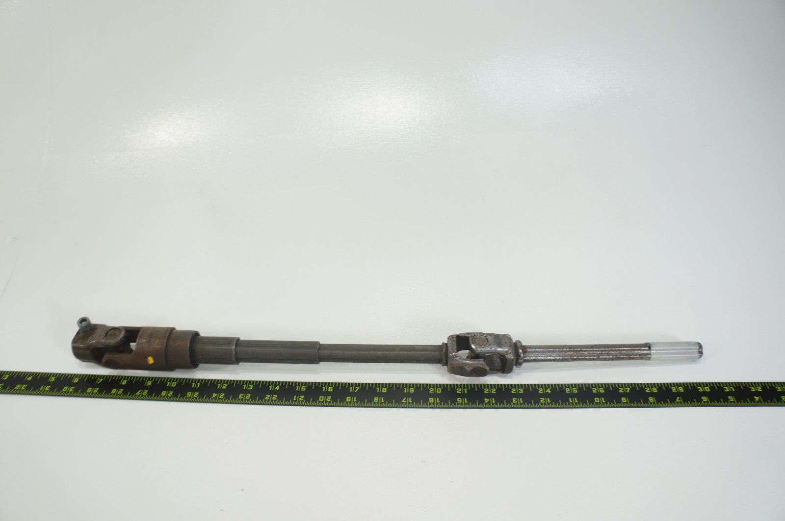 03-12 Bentley Continental GT Spur GTC Steering Column Shaft U joint u-joint OEM