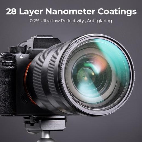 K&F Concept Black Mist Filter 1/8 Special Effects Ultra-Clear Multi-layer Coated - Picture 55 of 132