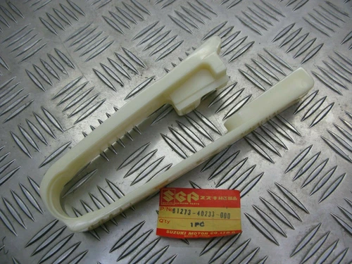 SUZUKI RM125 1980, NEW ORIGINAL BUFFER, CHAIN DEFENSE , 61273-40233