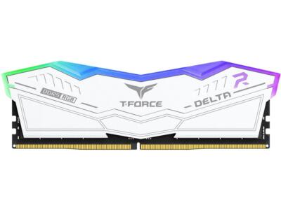 Team T-Force Delta RGB 32GB (2 x 16GB) PC Memory RAM DDR5 5600