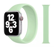 New Genuine Apple Watch Solo Loop Band Strap 44mm Pistachio