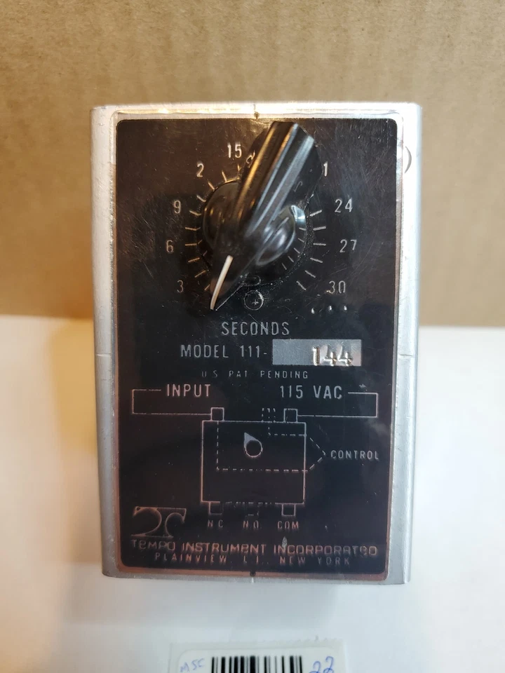 TEMPO INSTRUMENT 111-144 / 111144 161614 (NEW NO BOX) *IN*STOCK*USA* - Image 2 of 4