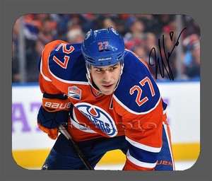 milan lucic edmonton oilers jersey