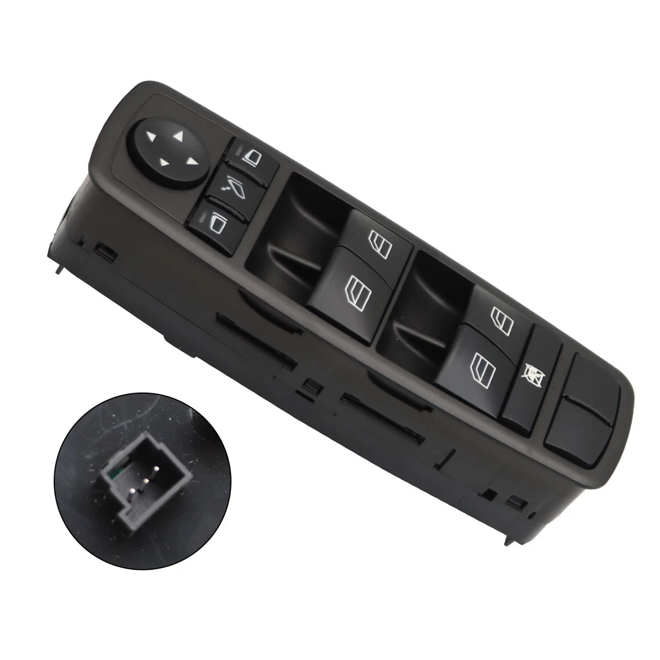 For 2007-2011 Mercedes Benz ML350 Front Driver Side Master Power Window Switch Foto 2 de 4