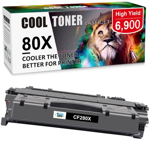 CF280X 80X Toner Cartridge for HP Laserjet Pro 400 M425dn M401dn M401n Multi - Picture 12 of 14