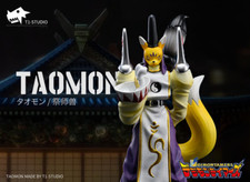 In Stock T1 Studio Digimon Monster Taomon Statue Resin Figure Model GK Statue