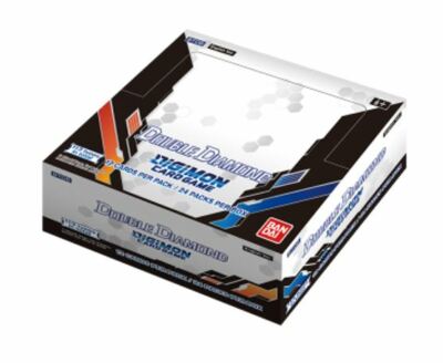 Digimon Card Game (TCG) - Booster Display Double Diamond BT06 englisch