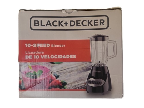 BLACK+DECKER BL2010 10-Speed Standard Blender - Black - Picture 6 of 6