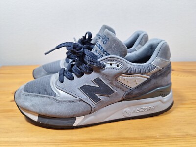 New Balance 998 Custom Shoes Gray Green Brown Size Women's US998WC1