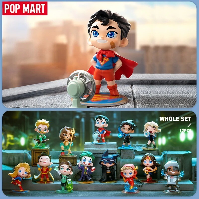 POPMART DC JusticeLeague Childhood全12体 POP MART Official | Shop
