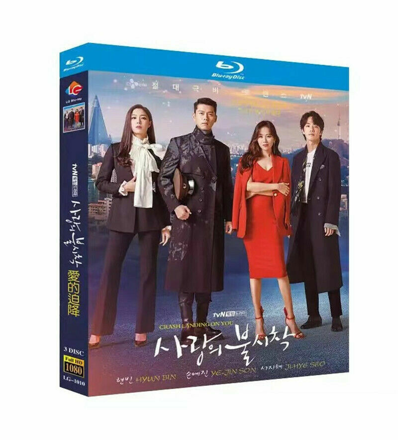 Korean Drama：Crash Landing on You Bluray Free Region English Subtitle