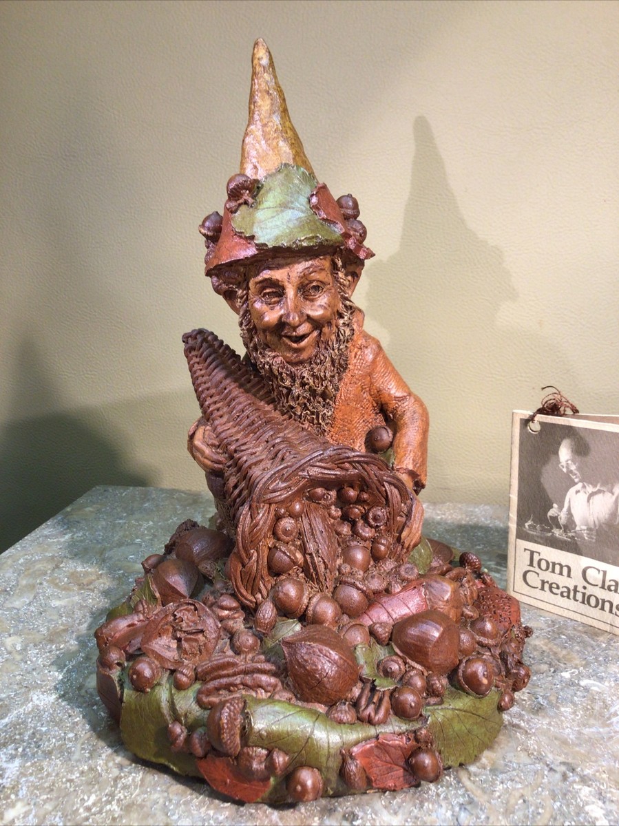 tom clark gnome ノーム 樹脂製 置物 Vintage Tom Clark Gnome Figurine, Cairn Studios, Red Gift Box - Etsy