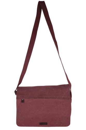 KATANA Grande gibecière sac à bandoulière toile garni cuir réf 6565 (6 coul.disp - Imagen 20 de 37