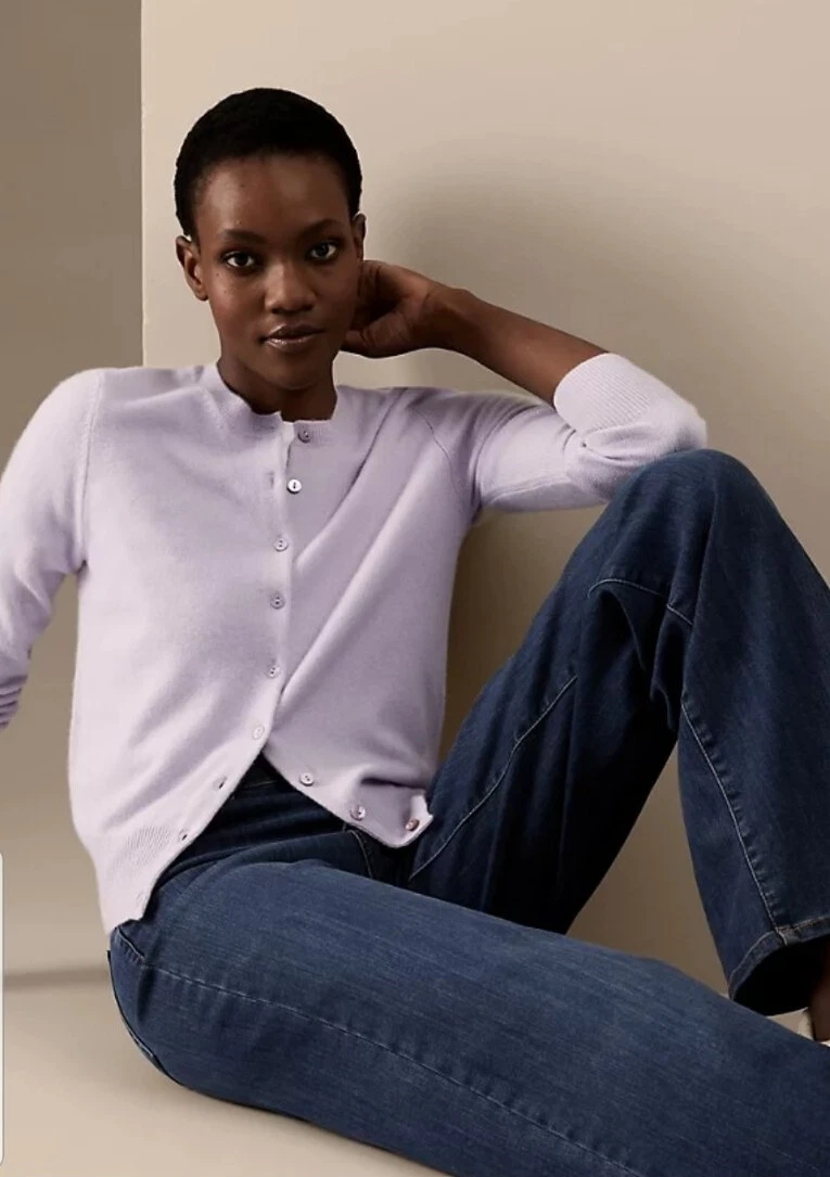 Marks spencer cashmere clearance cardigan