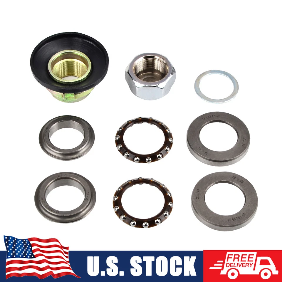 Kit de montaje de vástago de horquilla de cojinete de dirección para Honda ATC 70cc 110cc 185cc 200cc Foto 2 de 4