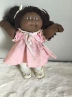 Vintage Cabbage Patch Kids Girl Doll Original Clothes 70's 80's VTG