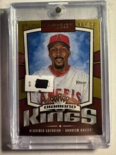 K252,622 - 2005 Donruss Diamond Kings Insert Studio #DK2 Vladimir Guerrero #/250