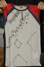 Limp Bizkit T shirt new w tags made in middle east XL new w tag Mint no sleeves