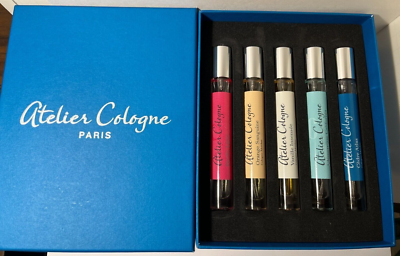 Atelier Cologne BEST OF FOUNDERS SET Lime Orange Vanille