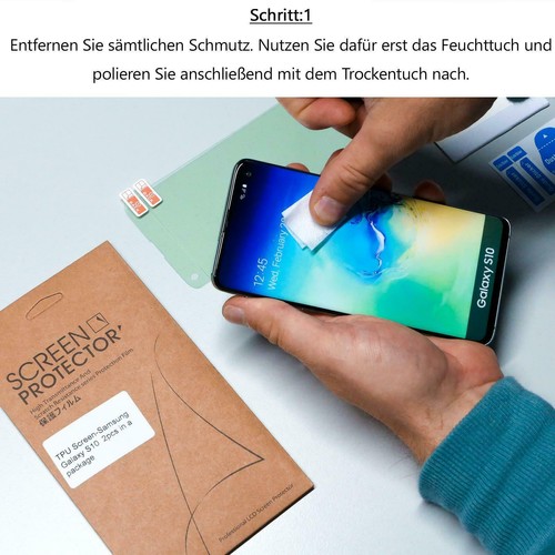Protector De Pantalla Para Apple IPhone 7 & 8 & SE 2 Full Screen TPU Folie - Imagen 6 de 12