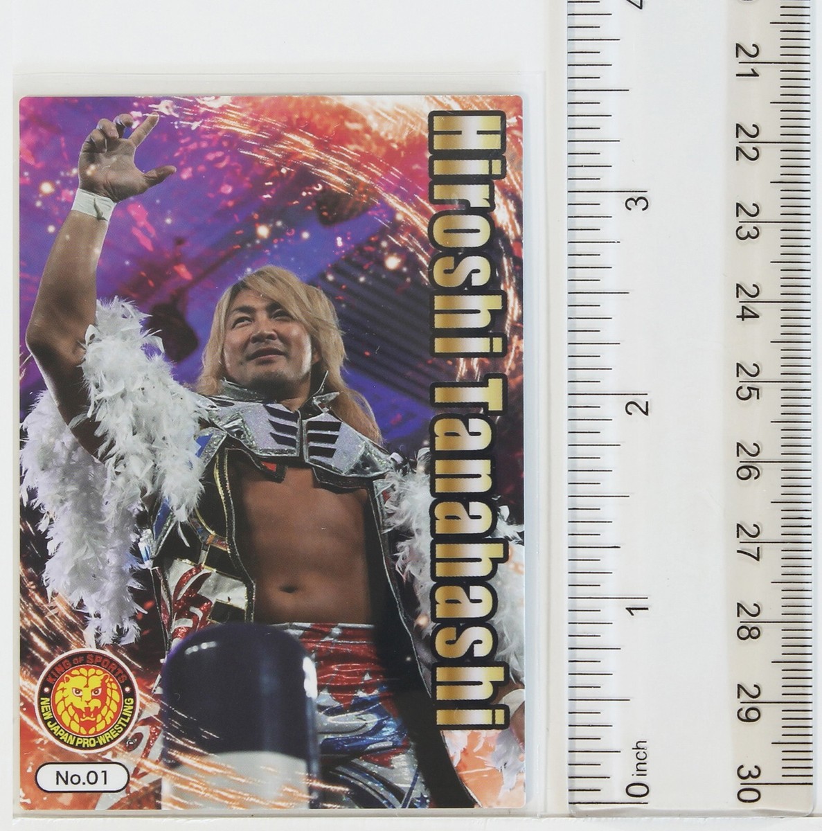 Hiroshi Tanahashi トレーディングカード Hiroshi Tanahashi ver.02-New Japan Pro Wrestling x Lawson
