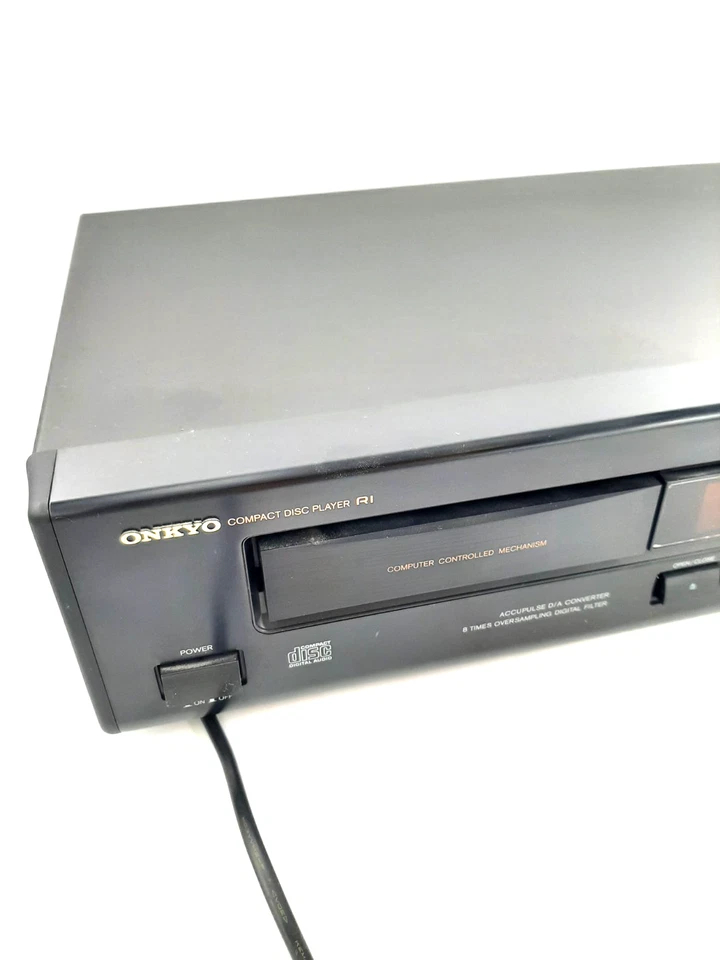 Onkyo DX-6900 Compact Disc Player R1 Stereo CD Player schwarz vollfunktionsfähig - Bild 2 von 4