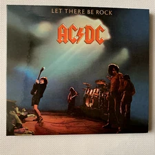 AC/DC- Let There Be Rock -1977 -Columbia Records Produced by Vanda and Young