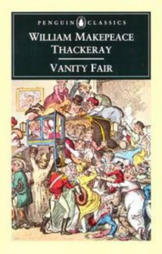 Vanity Fair - Mass Market Paperback By Thackeray, William Makepeace - ACCEPTABLE