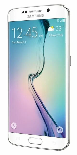Samsung Galaxy S6 edge White Sprint Cell Phones & Smartphones