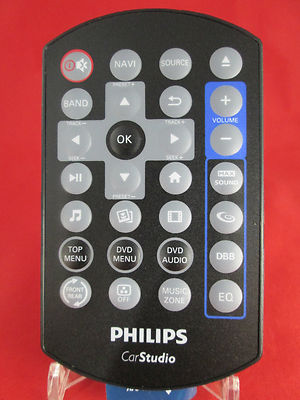 PHILIPS CAR AUDIO VIDEO SYSTEMS CED1900 15,7cm (6,2'') Touch Fernbedienung