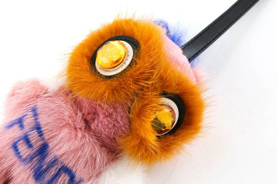 FENDI 隠れた留め具ロンクコト FF6121AUOK F0ZNM FENDI Piro Chan Fendirumi Bag Mink & Swarovski Crystal Bag