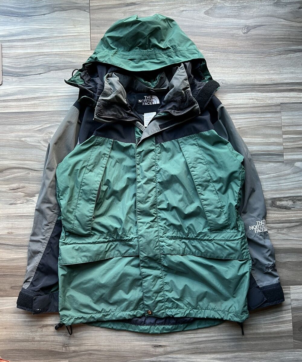 Vintage 90s The North Face Green Mountain Parka Jacket Large Vintage 90s The North Face Green Mountain Parka Jacket Large