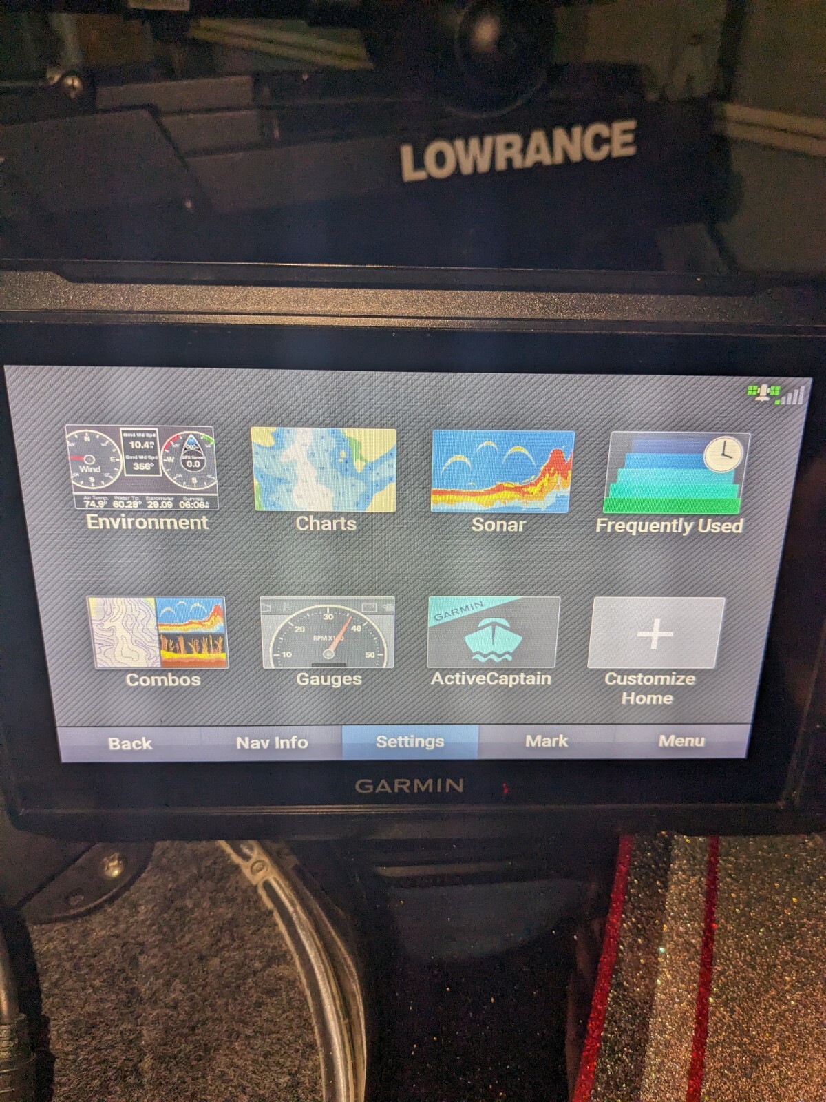 Garmin ECHOMAP UHD 93sv Chartplotter with GT54UHDTM Transducer eBay