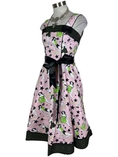 HELL BUNNY PIN UP TATTOO 50'S VINTAGE SWING ROCKABILLY DIXIE HALTER DRESS 5128