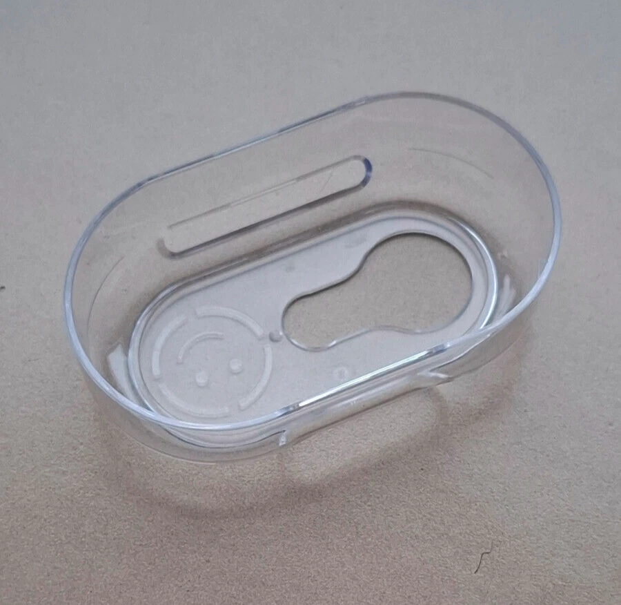 Wandhalterung für Oral-B SmartGuide weiß oder silber Modell 3742 transparent - Bild 2 von 3