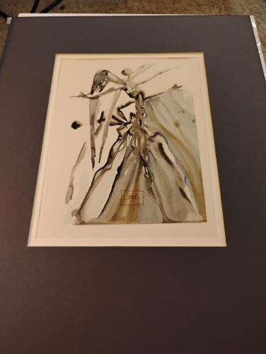 salvador dali original art