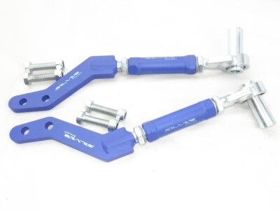 Curved tension rods 200sx S13 blue