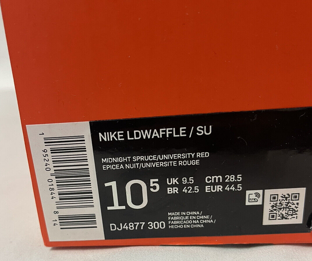 Size 10.5 - Nike sacai x Undercover x LDWaffle Midnight Size 10.5 - Nike sacai x Undercover x LDWaffle Midnight