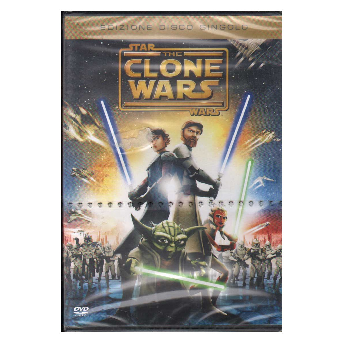 Star Wars - The Clone Wars DVD Dave Filoni / Sigillato 7321961224278