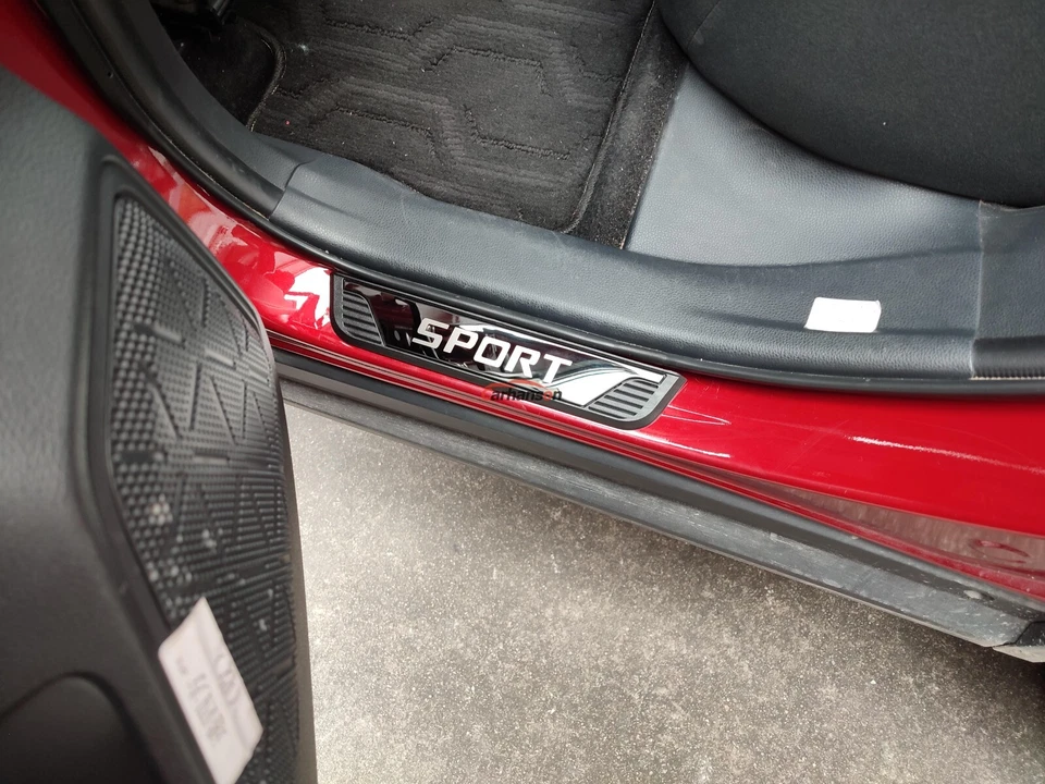 For 2014 Onwards VW Jetta Accessories Parts Car Protection Door Sill Protectors - Image 2 of 4