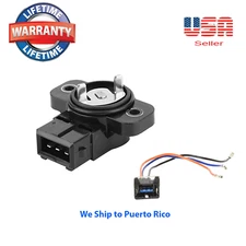 35170-37100 Throttle Position Sensor (TPS) & Connector Fit Hyundai & Kia