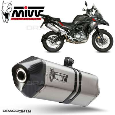 Auspuff BENELLI TRK 502 X 2018 2019 MIVV Speed Edge